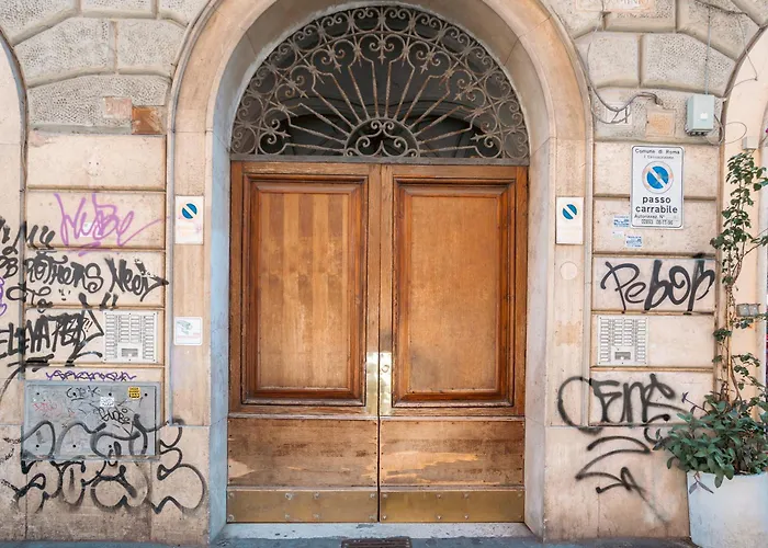 Apartment Casa - Stylish Two Bedroom In The Heart Of Trastevere