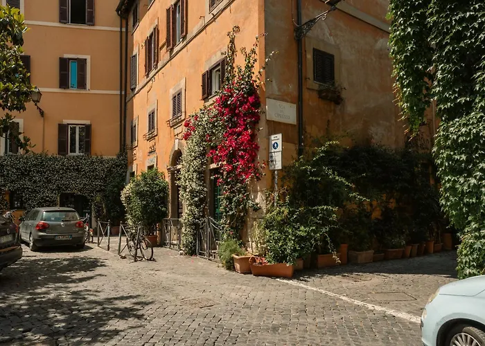 Apartment Casa - Stylish Two Bedroom In The Heart Of Trastevere Rom